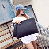 Women Envelope Clutch Bag PU Leather Party Handbag Vintage Evening Bag