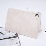 Women Party Clutches PU Leather Envelope Clutch Bag Handbag