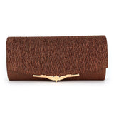 Glitter Evening Bag Wedding Clutch Handbag Chain Shoulder Bag