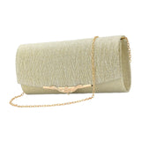 Glitter Shoulder Bag for Party Banquet Prom - Large Capacity Purse