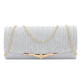 Glitter Shoulder Bag for Party Banquet Prom - Large Capacity Purse