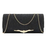 Glitter Shoulder Bag for Party Banquet Prom - Large Capacity Purse