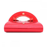 Diamond Sequin Clutch Red Wedding Purse Lady Party Clutches