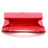 Diamond Sequin Clutch Red Wedding Purse Lady Party Clutches