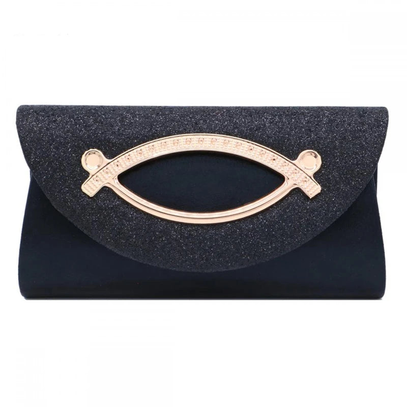 Diamond Sequin Clutch Red Wedding Purse Lady Party Clutches