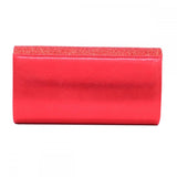 Diamond Sequin Clutch Red Wedding Purse Lady Party Clutches