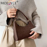 Women Solid Shoulder Bag Casual All-match Messenger Handbags