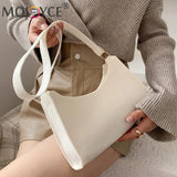 Women Solid Shoulder Bag Casual All-match Messenger Handbags