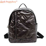 Waterproof Quilted Backpack for Women