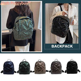 Waterproof Quilted Backpack for Women