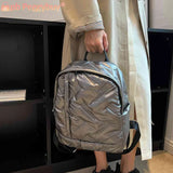 Waterproof Quilted Backpack for Women