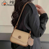 Women Tote Bag with Bear Pendant PU Leather Soft Solid for Vacation