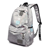 Women Galaxy Dream Backpack Teenager Girls Shoulder Bags Waterproof Travel Bag