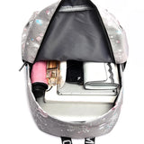 Women Galaxy Dream Backpack Teenager Girls Shoulder Bags Waterproof Travel Bag