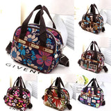 Waterproof Nylon Shoulder Bag Travel Tote Purse Shopping Bags