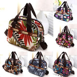 Waterproof Nylon Shoulder Bag Travel Tote Purse Shopping Bags