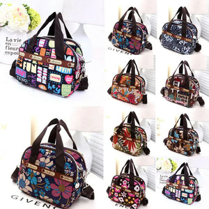 Waterproof Nylon Shoulder Bag Travel Tote Purse Shopping Bags