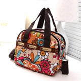Waterproof Nylon Shoulder Bag Travel Tote Purse Shopping Bags