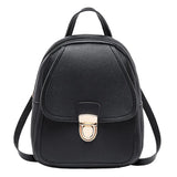 Women Mini Backpack Leather Shoulder School Rucksack Ladies Travel Bag