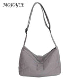 Cotton Padded Crossbody Handbag for Autumn And Winter