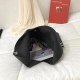 Women Handbag Chains Crossbody Bag Armpit Bag Winter Tote Bag Sac a Main