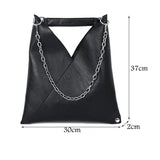 Women Handbag Large Capacity Shoulder Bag Chains Crossbody Bag Tote Bag