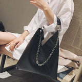 Women Handbag Chains Crossbody Bag Armpit Bag Winter Tote Bag Sac a Main