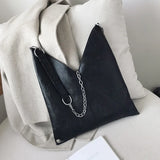 Women Handbag Large Capacity Shoulder Bag Chains Crossbody Bag Tote Bag