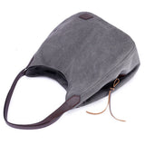 Vintage Canvas Women's Large Capacity Shoulder Bag