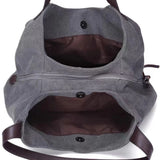 Vintage Canvas Women's Large Capacity Shoulder Bag