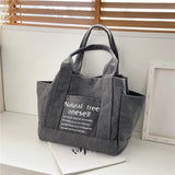 Women Canvas Shoulder Bag Print Large Tote Bag