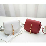 Women Envelope Crossbody Bag PU Leather Shoulder Handbag