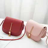 Women Envelope Crossbody Bag PU Leather Shoulder Handbag