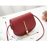 Women Envelope Crossbody Bag PU Leather Shoulder Handbag