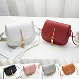 Women Envelope Crossbody Bag PU Leather Shoulder Handbag