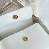 Vintage Small Shoulder Handbag Underarm Totes Top Handle Bag