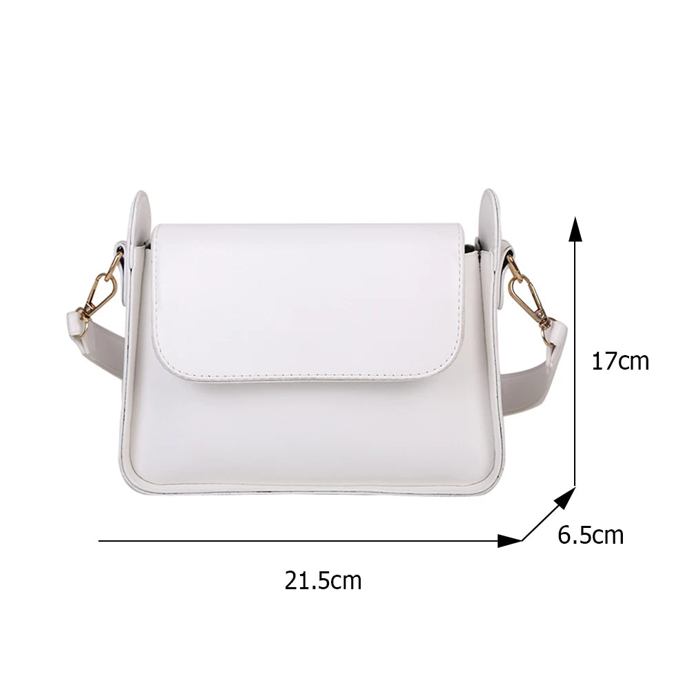 Vintage Small Shoulder Handbag Underarm Totes Top Handle Bag