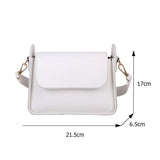 Vintage Small Shoulder Handbag Underarm Totes Top Handle Bag