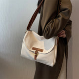 Canvas Women's Shoulder Bags Casual Tote Satchels