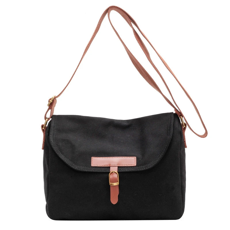 Canvas Women's Shoulder Bags Casual Tote Satchels