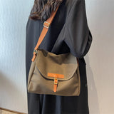 Canvas Women's Shoulder Bags Casual Tote Satchels