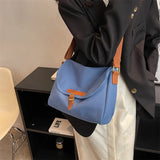Canvas Women's Shoulder Bags Casual Tote Satchels