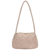 Quilted Women's Commute Bag Nylon Zipper for Autumn Winter