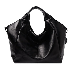 Women Large Shoulder Bags Soft Leather Messenger Bag