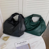 Women Large Shoulder Bags Soft Leather Messenger Bag