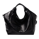 Women Large Shoulder Bags Soft Leather Messenger Bag