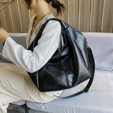 Women Large Shoulder Bags Soft Leather Messenger Bag