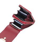 Multifunctional Large Capacity PU Leather Shoulder Bag