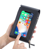 Multifunctional Large Capacity PU Leather Shoulder Bag
