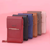 Multifunctional Large Capacity PU Leather Shoulder Bag